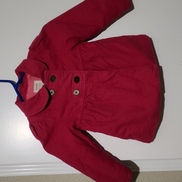 Pink pea coat size 4T - Picture 1 of 4